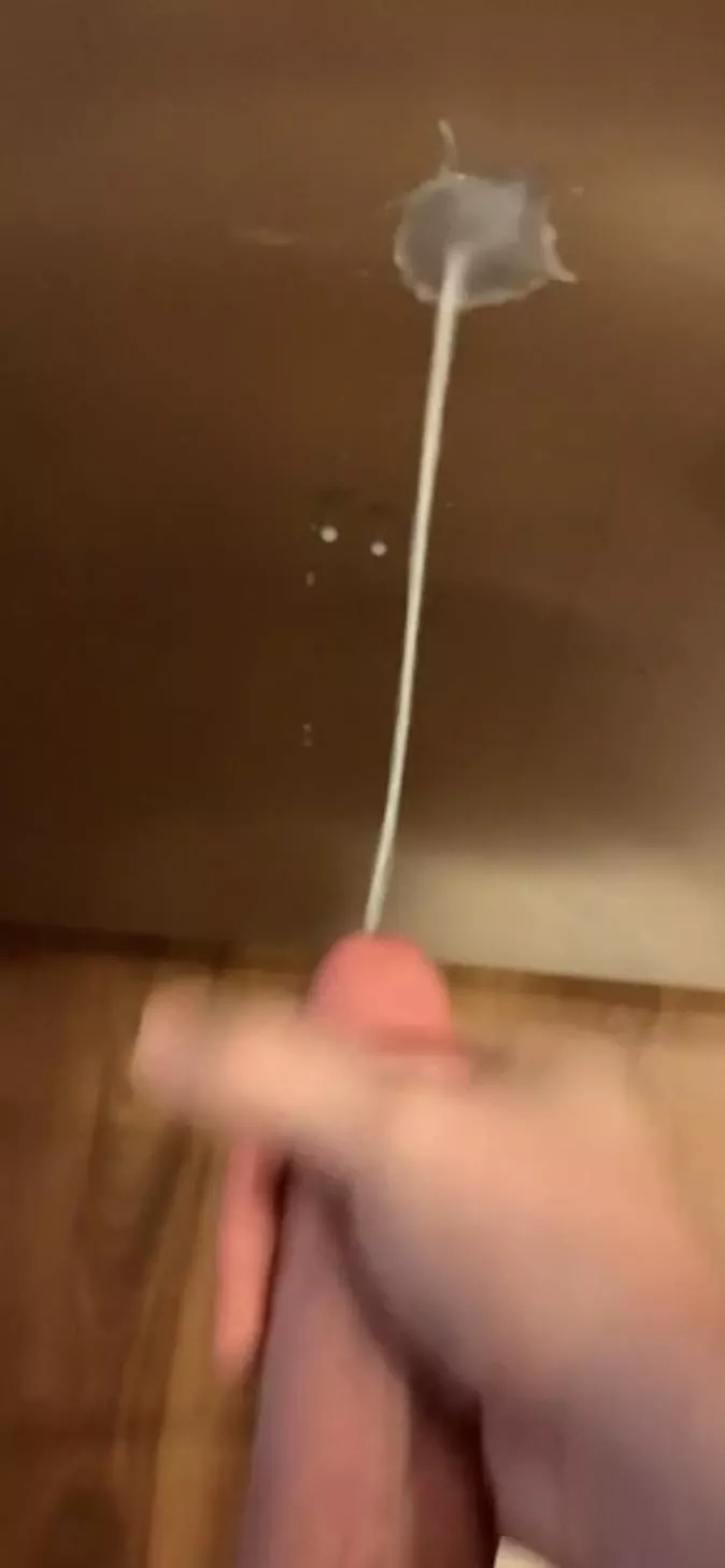 Imagine being sprayed by me