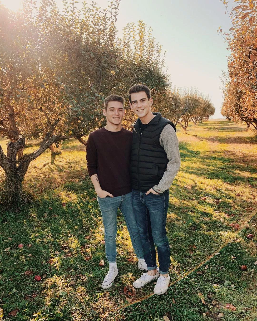 In this world it's just us.