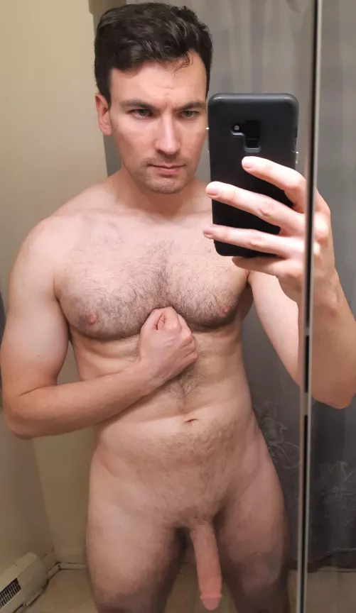 It's all natural right? Why do we have to hide it? Still nervous though