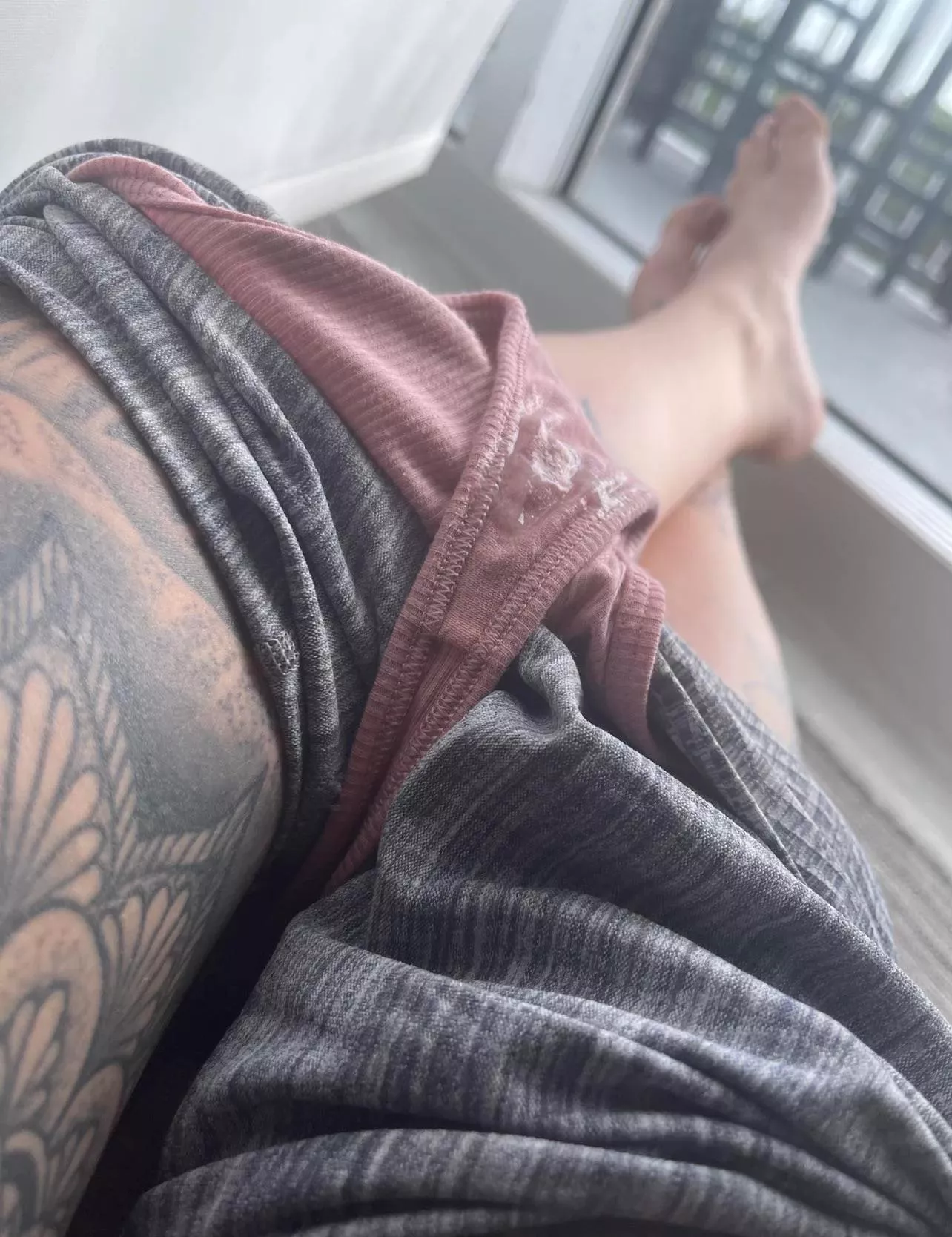 It's always best to start the day with an orgasm.