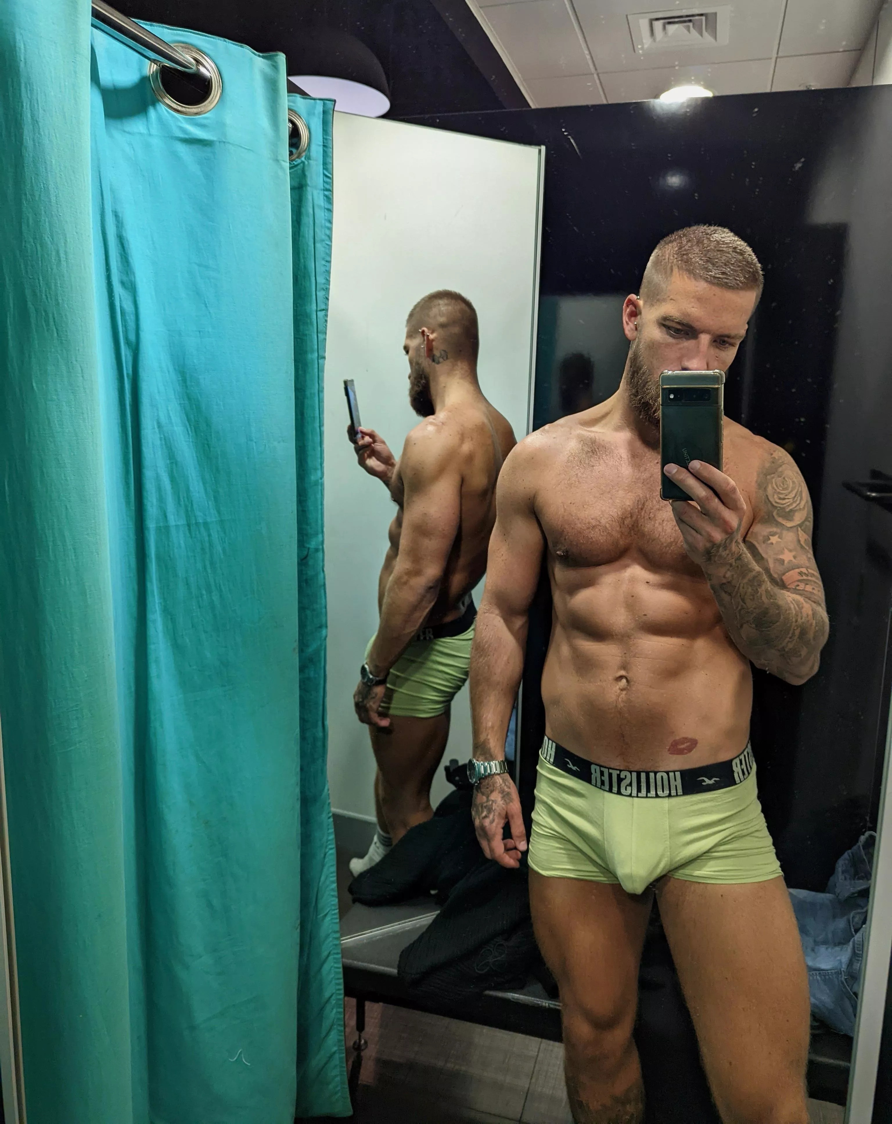 I've covered these with my dick stink