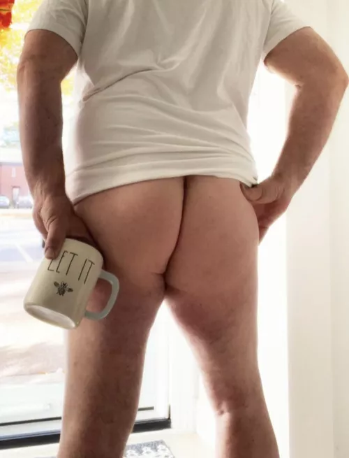 Just enjoying my first cup of the day..