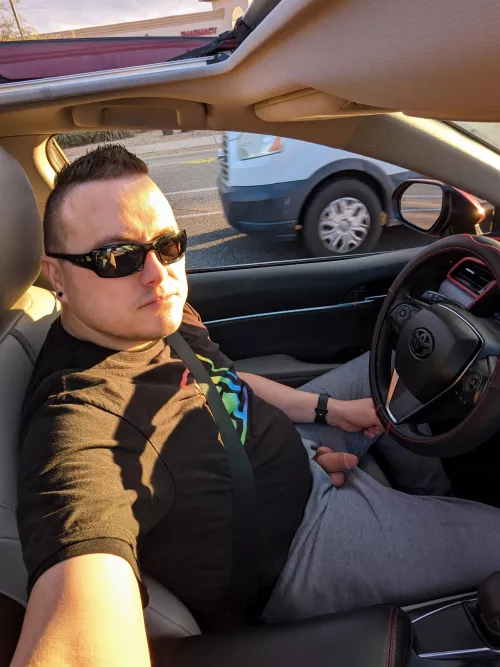 just needed some air on my drive home