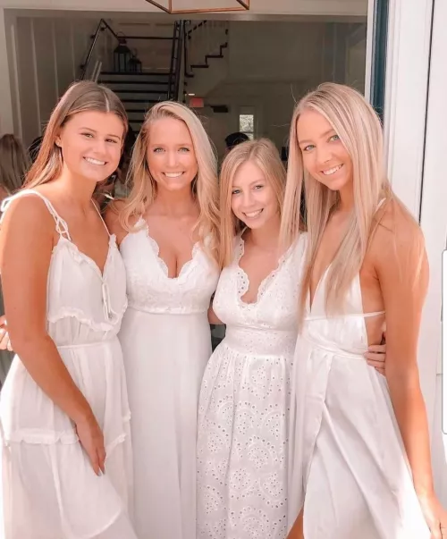 Ladies in White