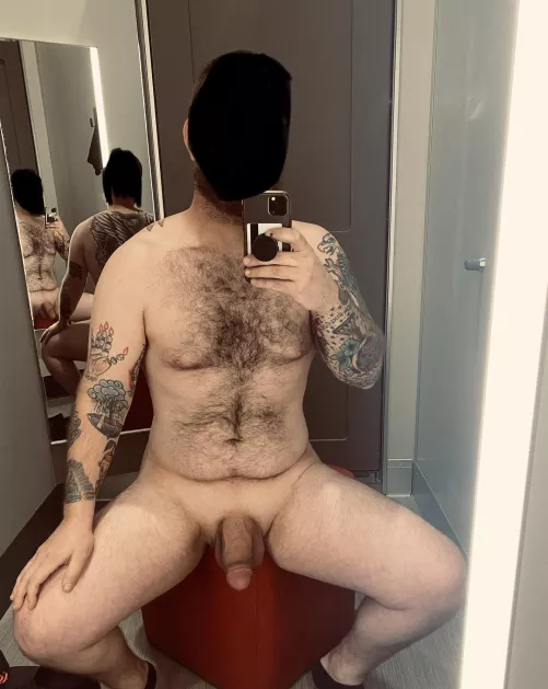 Last room on the right, door’s unlocked