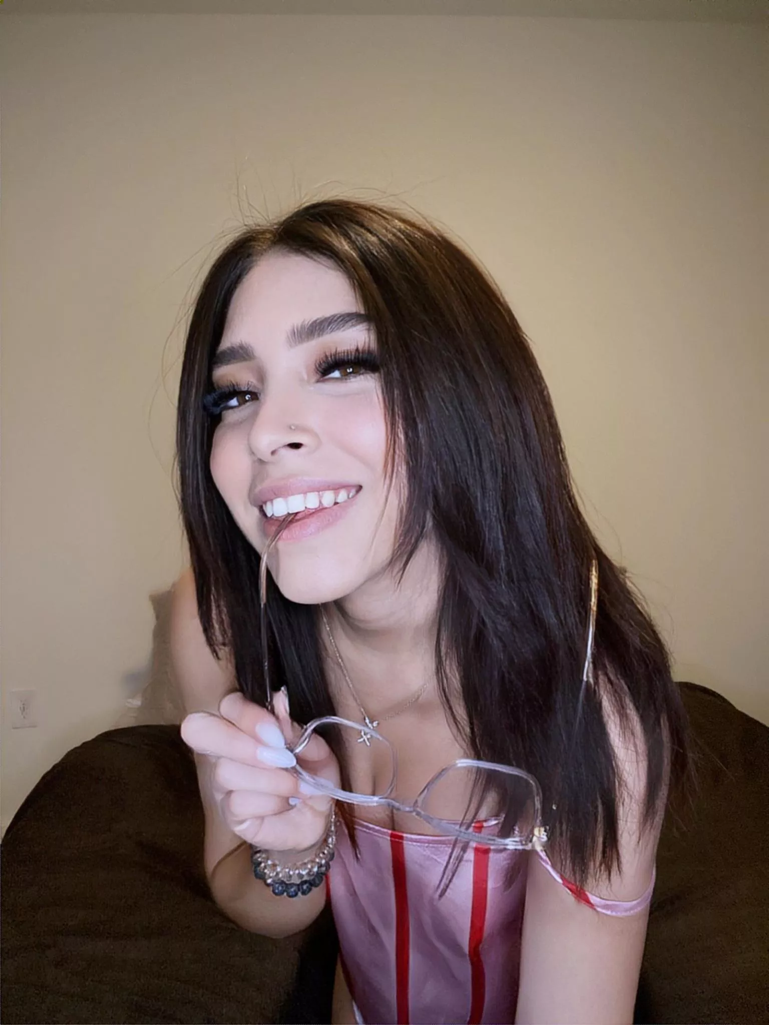 Latinas can have nice smile too