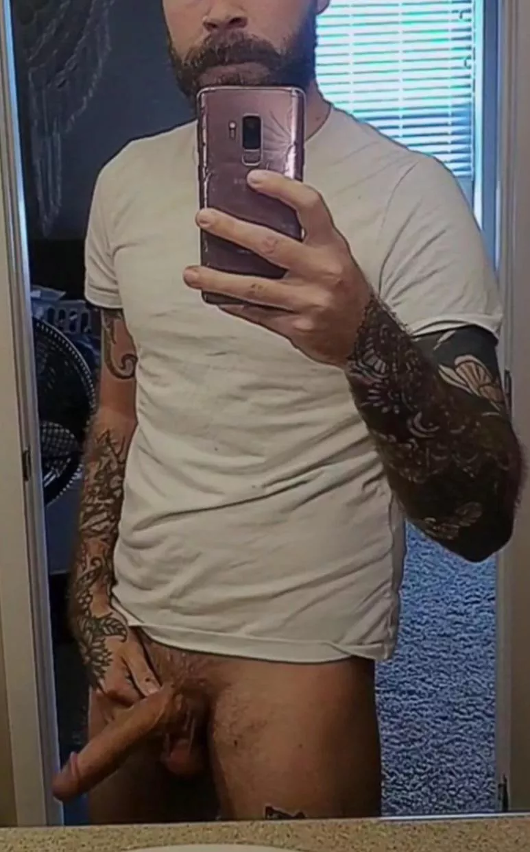 Let me fill you up 🖤