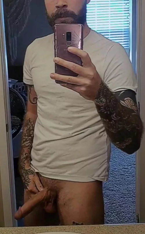 Let me fill you up 🖤