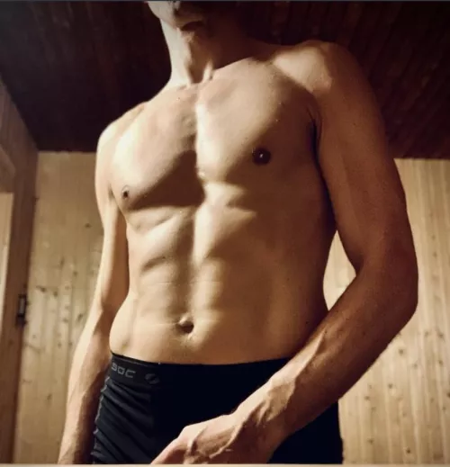 Let's take a sauna (M)