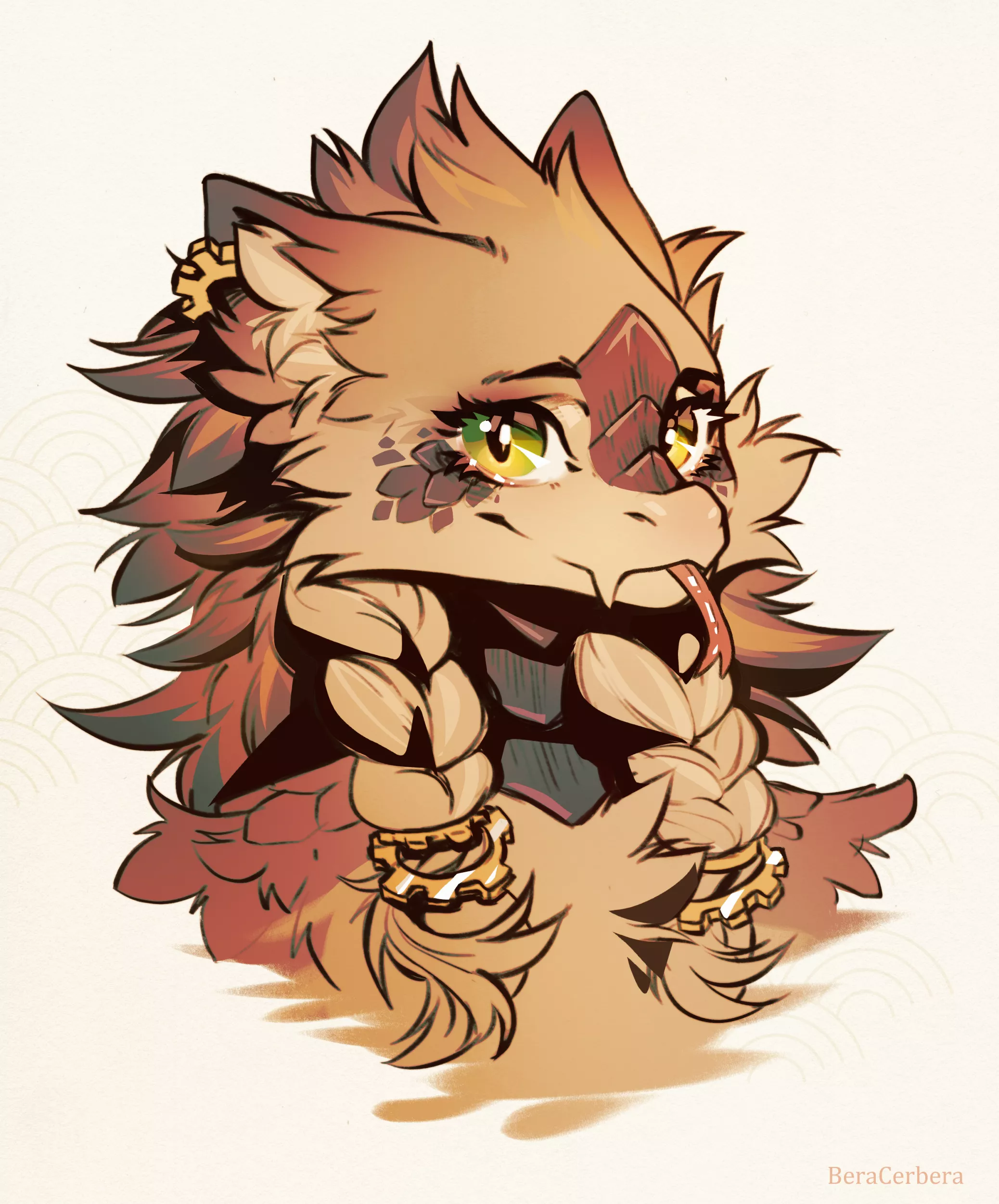 Little Blep (art by me)