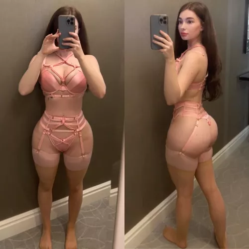 Long ass hair flow down my back