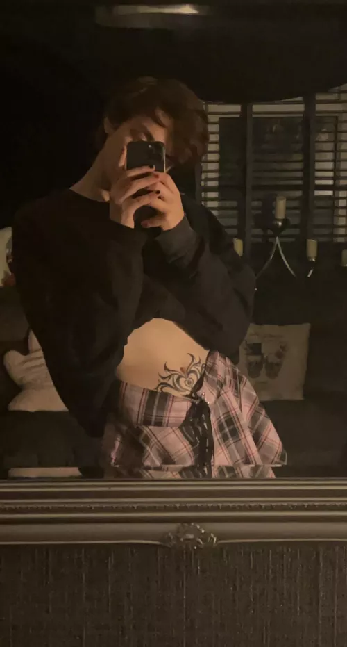 Love the way the tattoo looks 🙃🙃