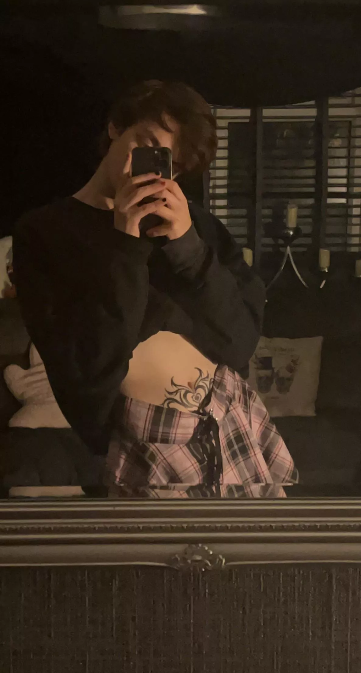 Love the way the tattoo looks 🙃🙃