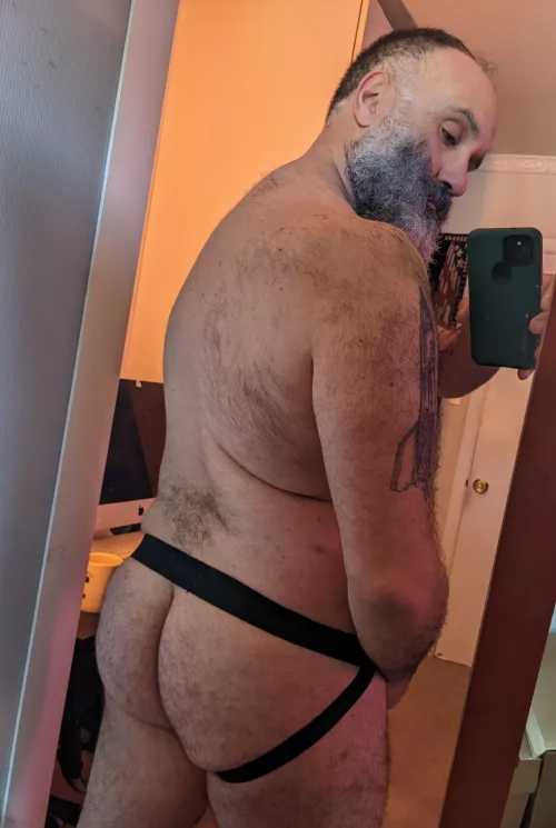 loving the jockstrap