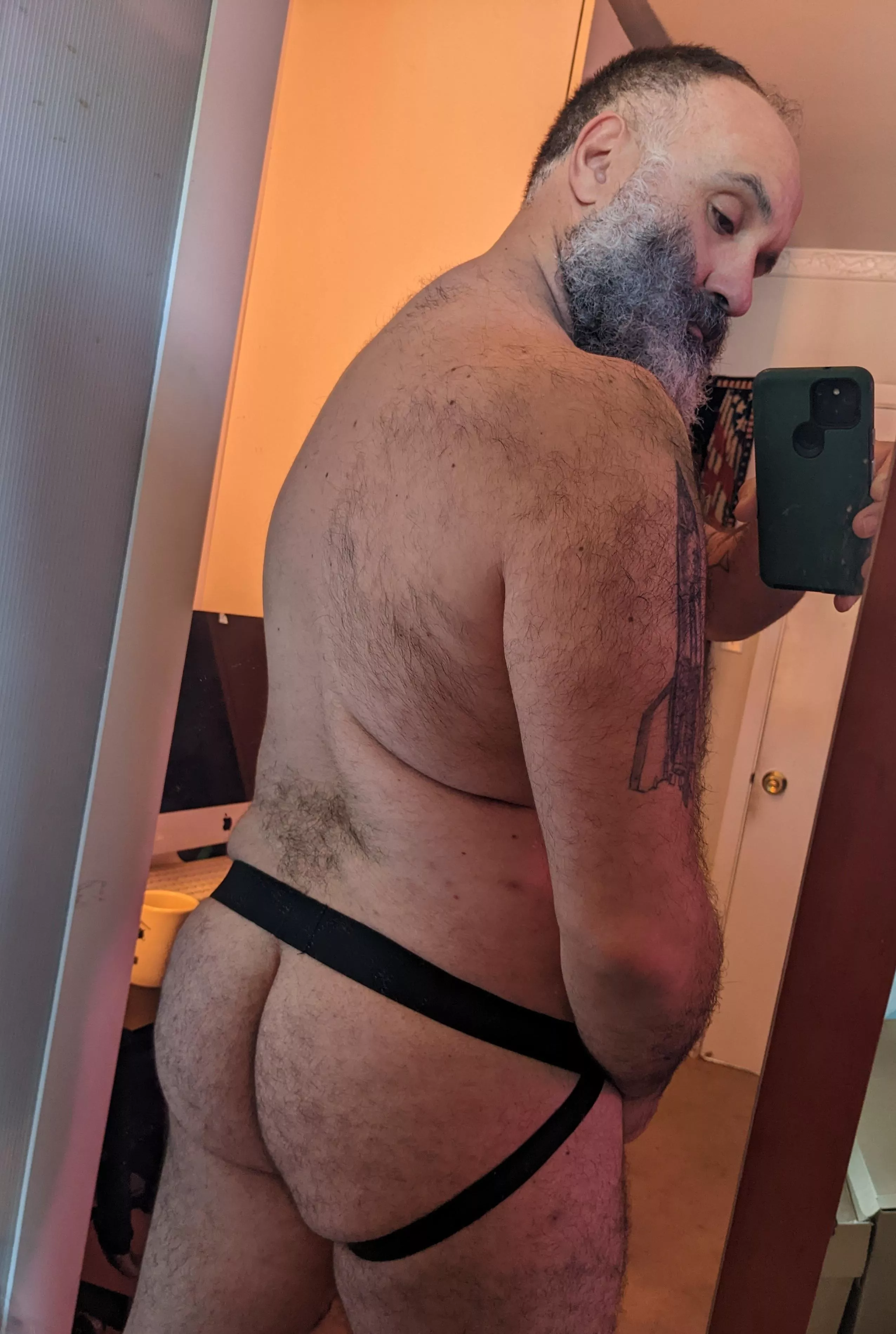 loving the jockstrap