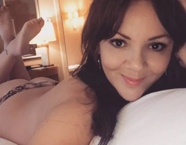 Martine McCrutchen, Would I...