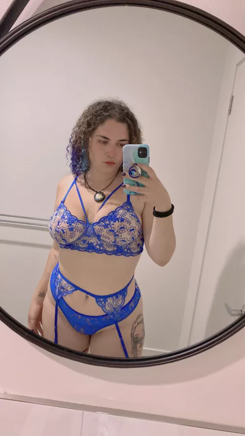 Me in blue💙💦🥶