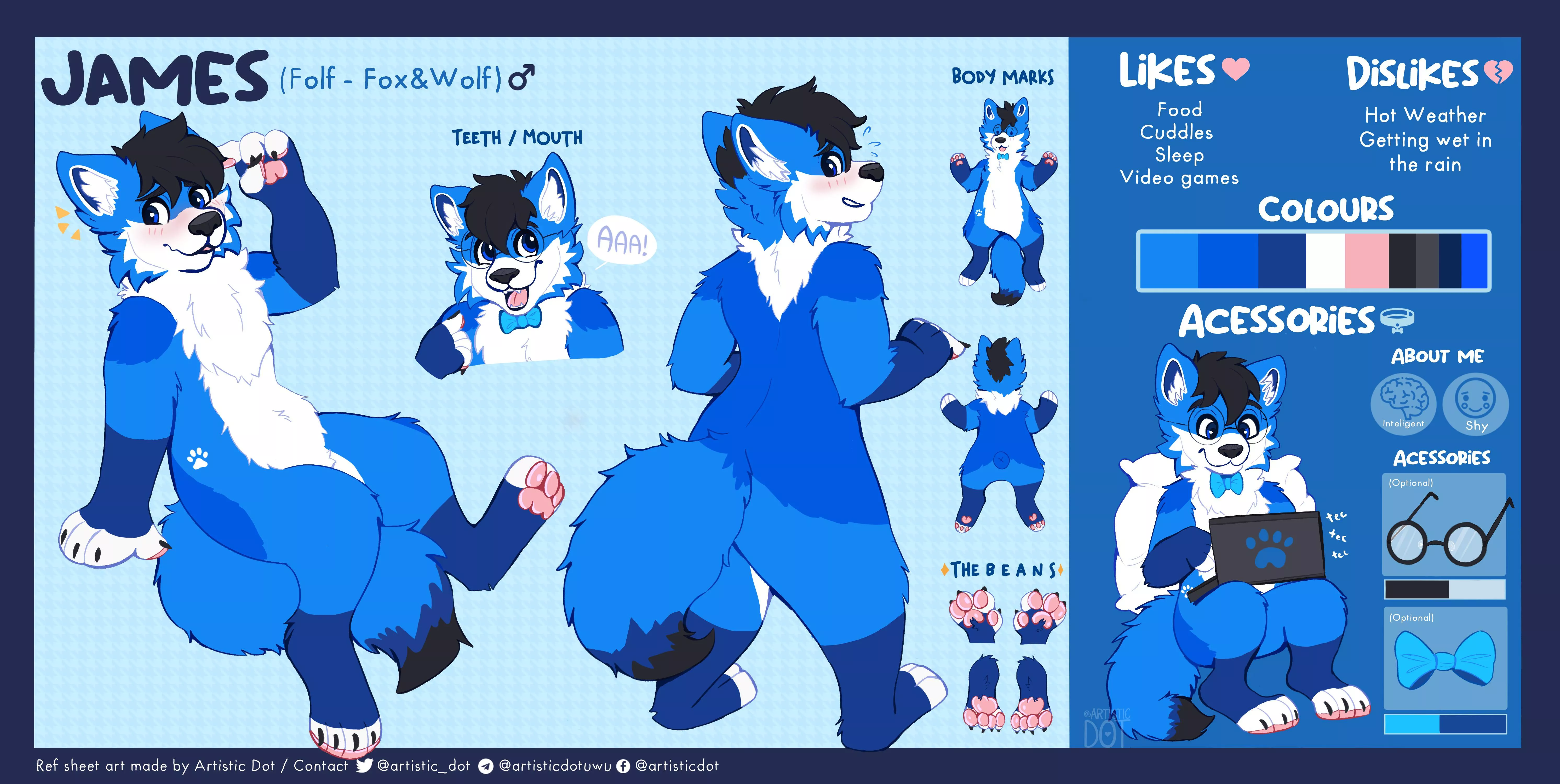 Meet James, the folf!