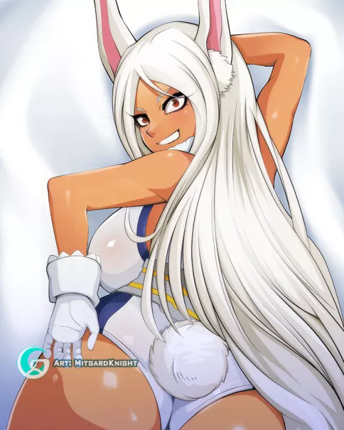 Mirko, best heroine ever! (MitgardKnight)