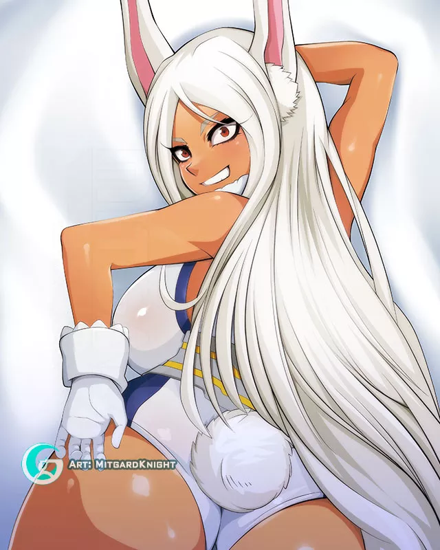 Mirko, best heroine ever! (MitgardKnight)