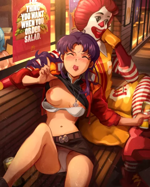 Misato Katsuragi's McTiddy (Khyle) [Neon Genesis Evangelion]