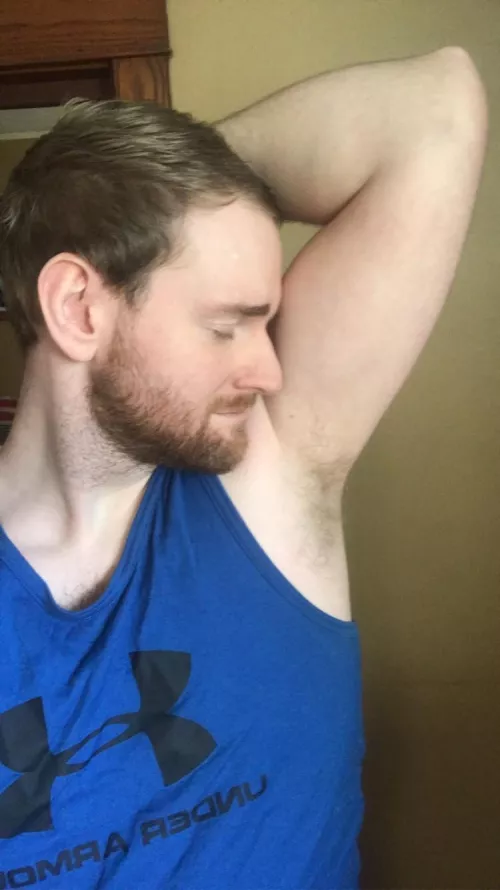 Morning musk has evolved afternoon musk. Wish you could sniff