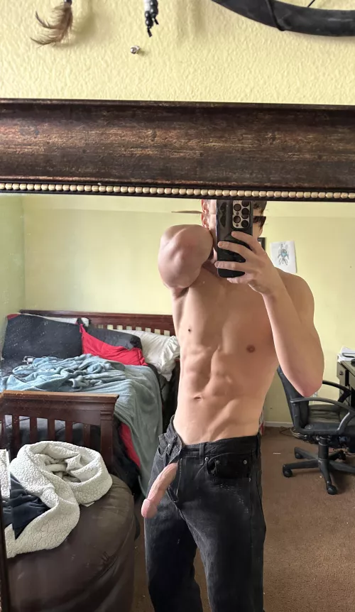 Morning wood didn’t go away 😩 (18)