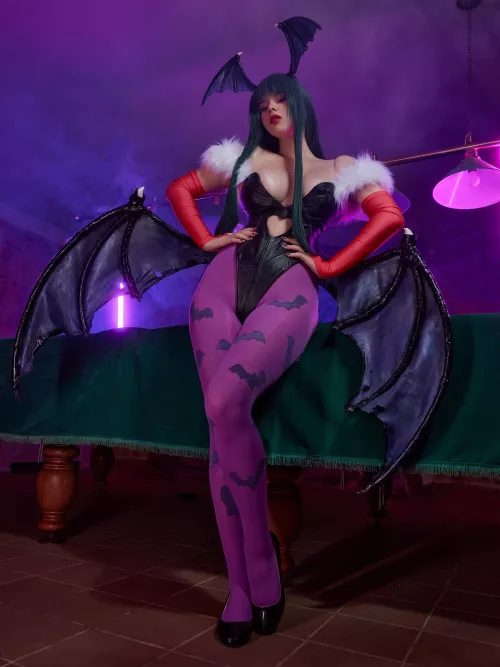 Morrigan by voezacos