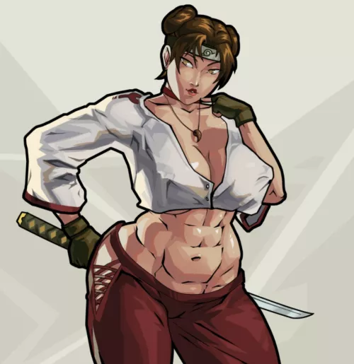 Muscular Tenten
