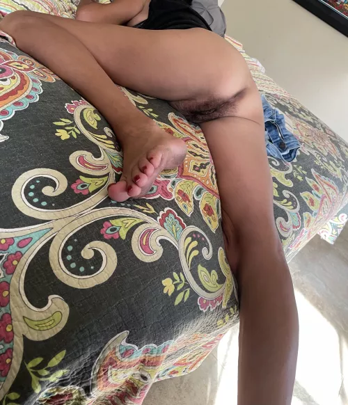 My 43yo girlfriend says she’d be open to a MMF. Who wants to help me tear up her fuzzy little box?