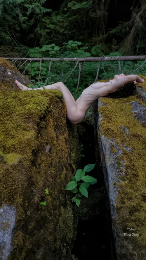 My crack in a crack lol