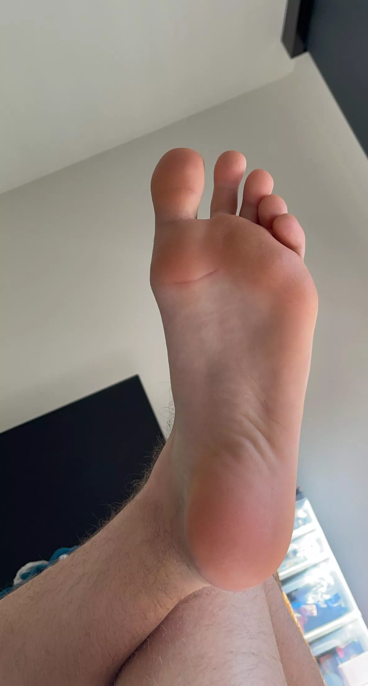 my favorite time of day for (size 12.5) foot pics