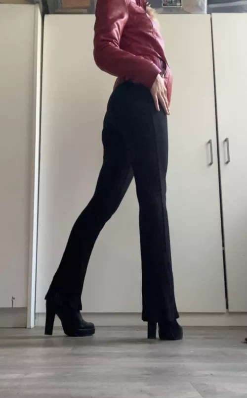 My heels for today's fit