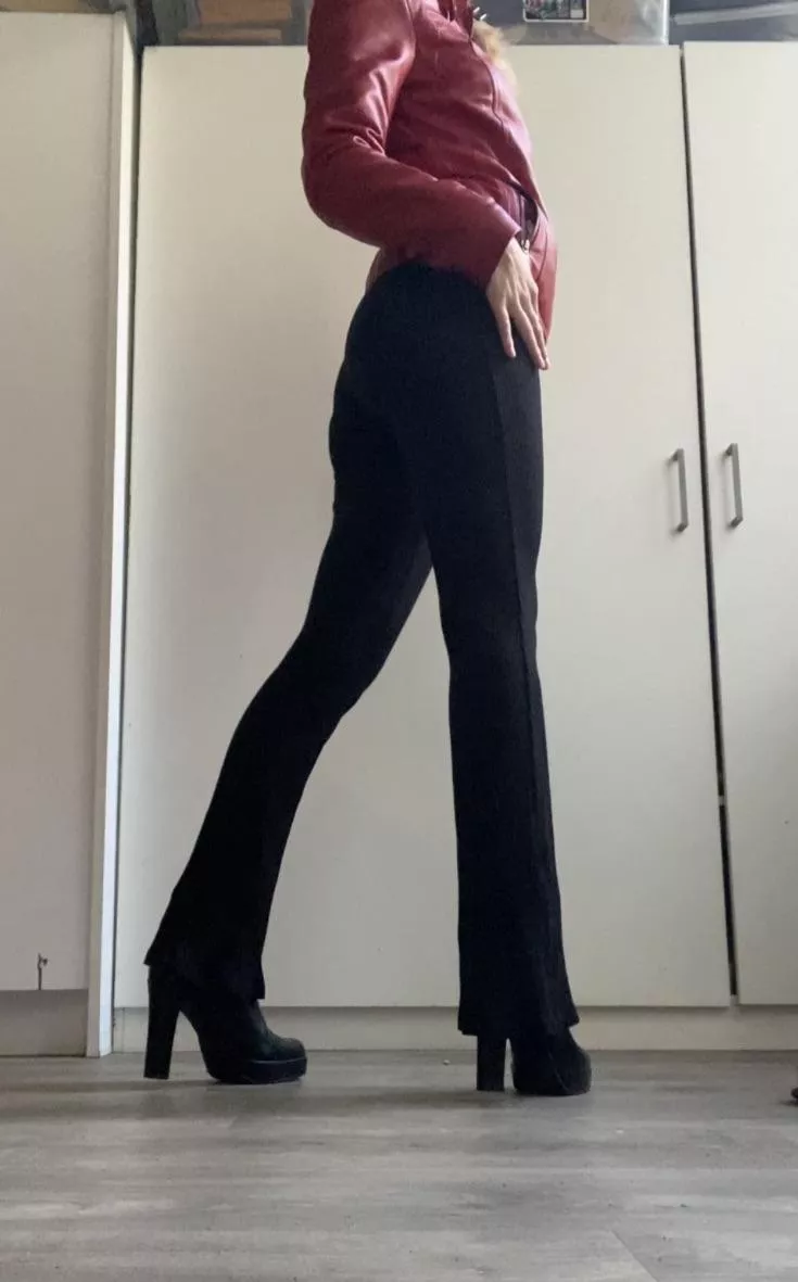 My heels for today's fit