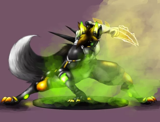 My last draw for October (Art by me: https://g4briel_ink.artstation.com )