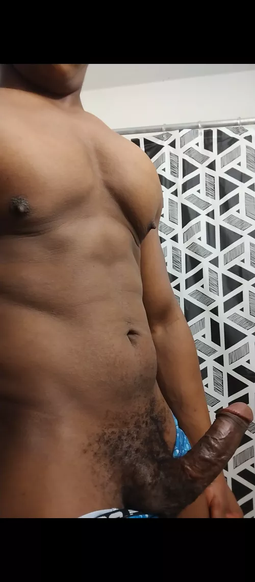 My thick dick is ready to cum for you