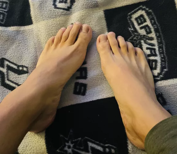 My tired feet