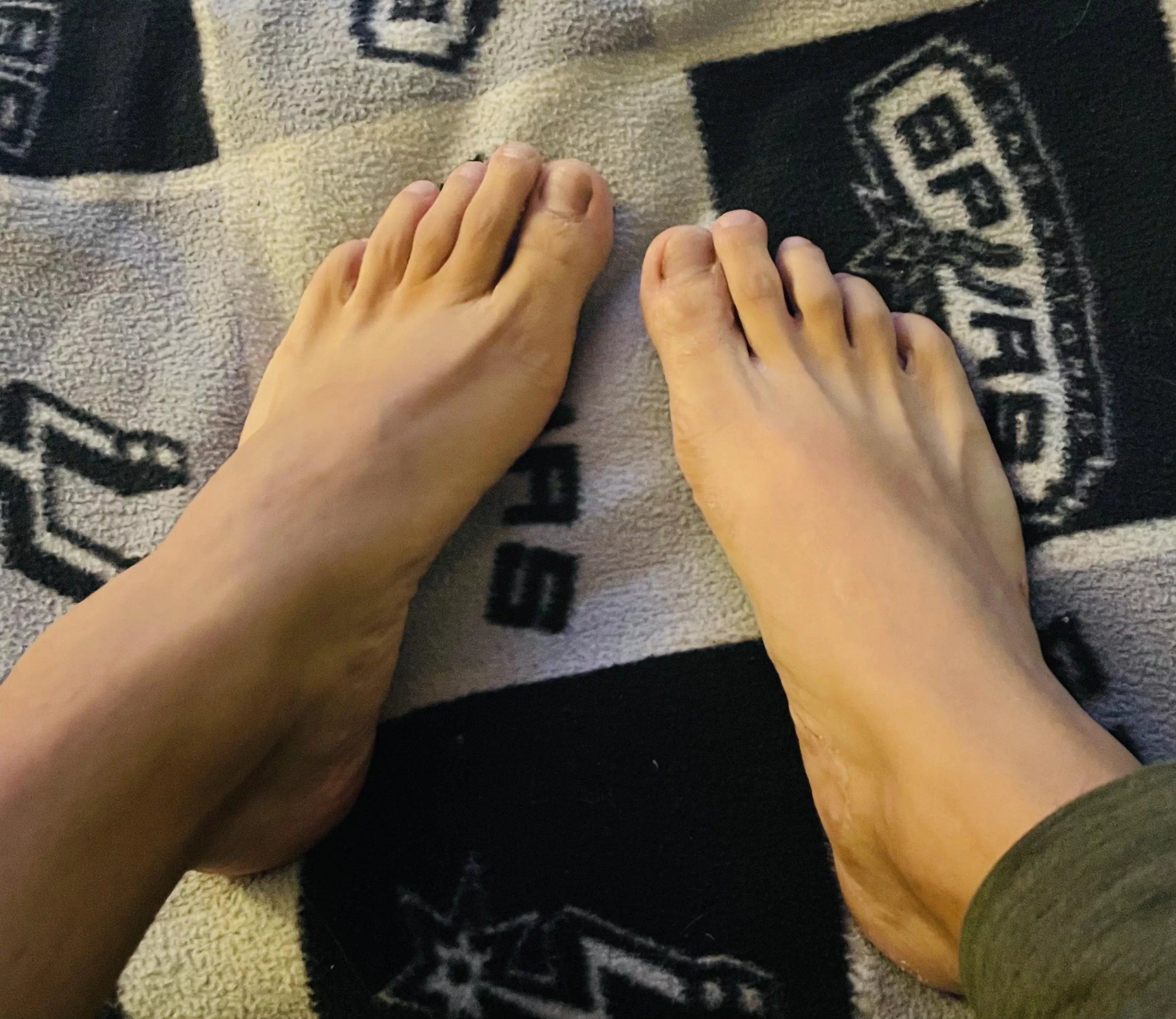 My tired feet