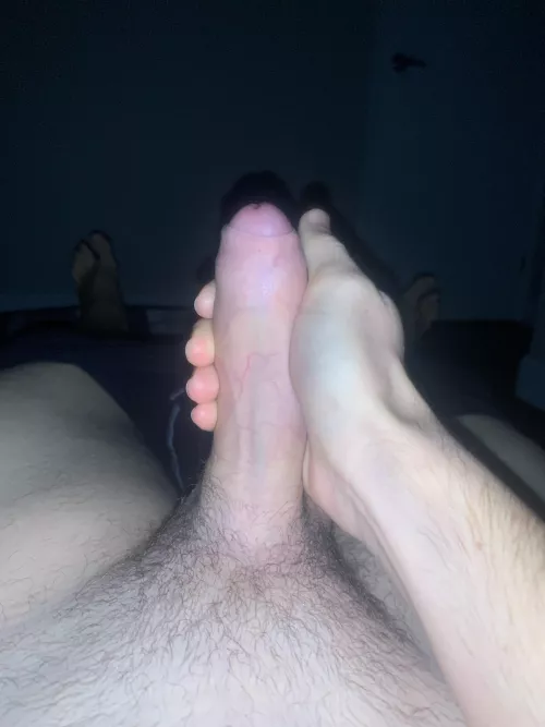 My uncut meat