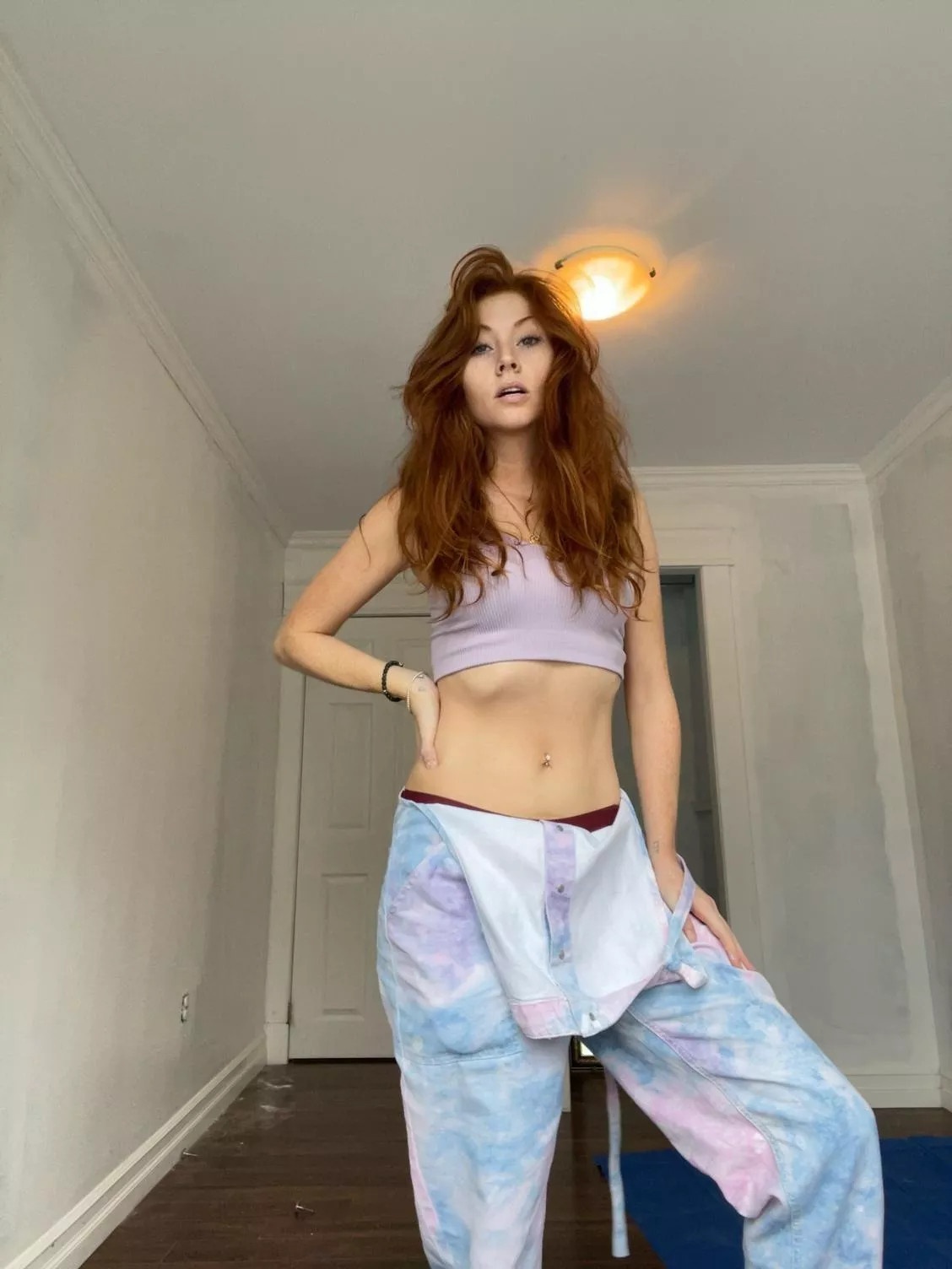 My workout routine lately has been painting .