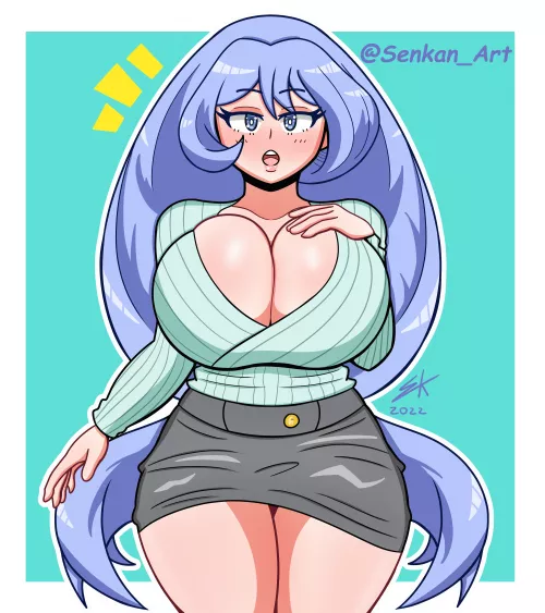 Nejire Hado (Senkan_Art)
