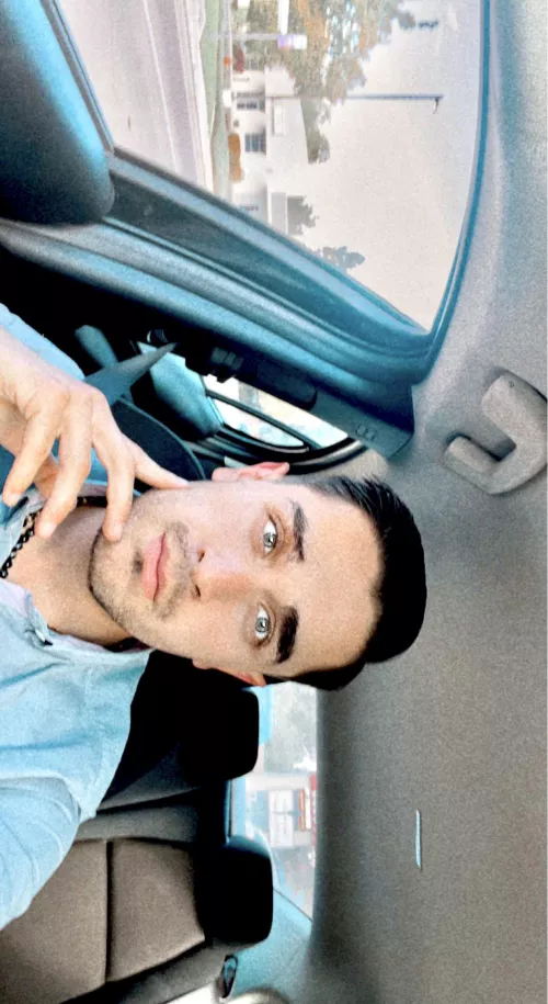 New haircut before the weekend