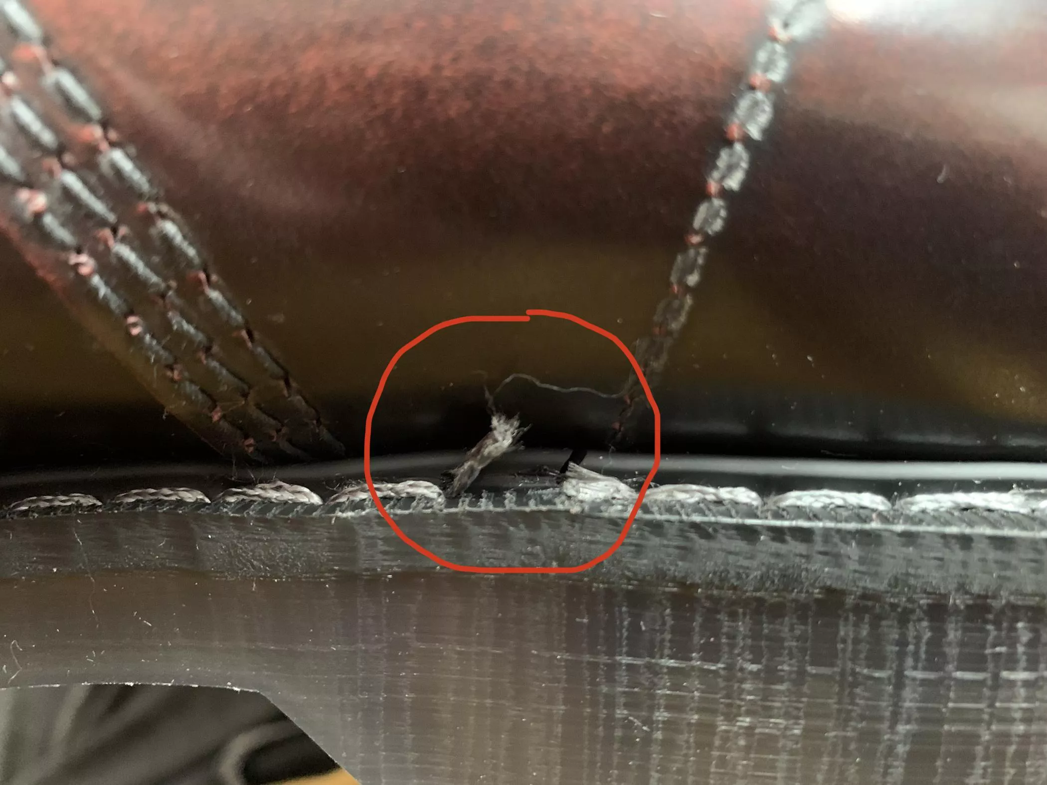 New SOLOVAIRs - is this a defect?