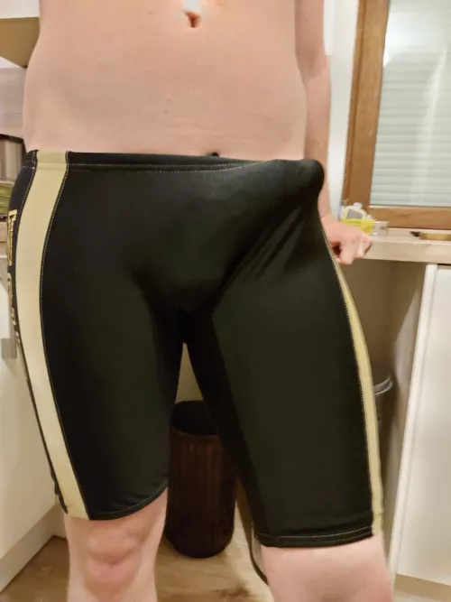 Nice new running shorts