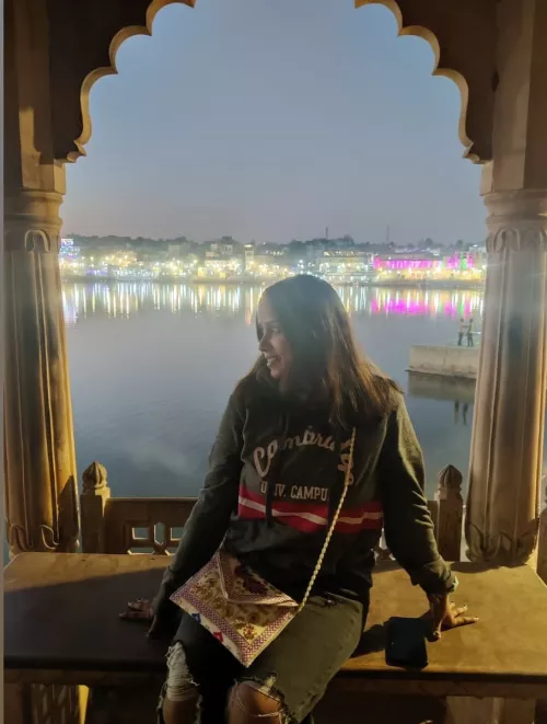 night with my sister