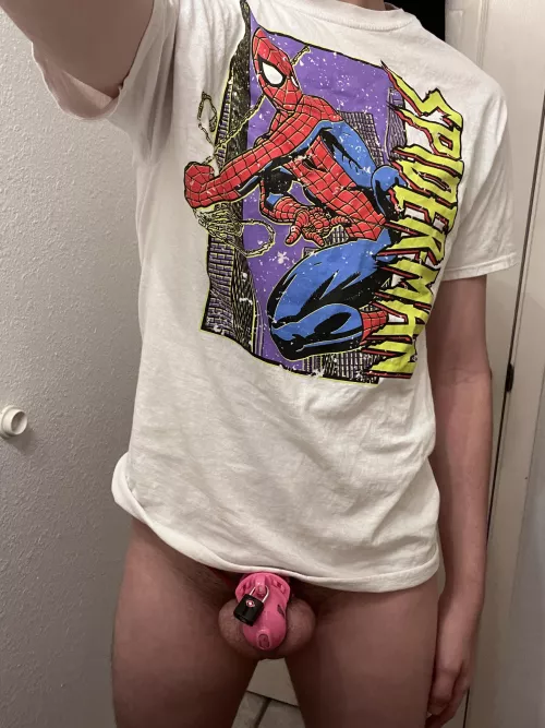 NnN day 3 locked check! (officially day 22) but NNN is just getting started 🔒🥵😅