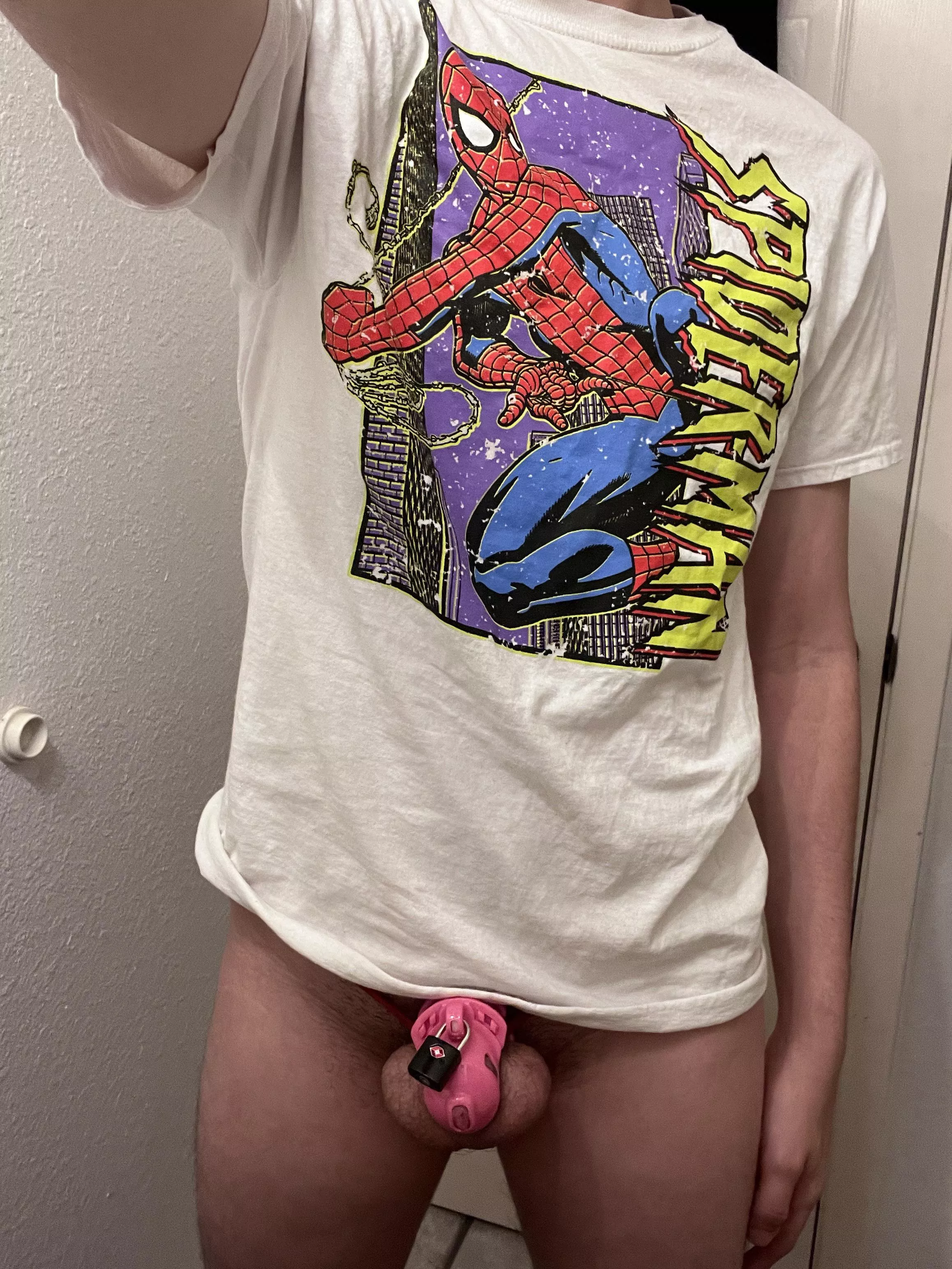 NnN day 3 locked check! (officially day 22) but NNN is just getting started 🔒🥵😅