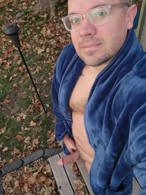 Not many more of these mornings left.