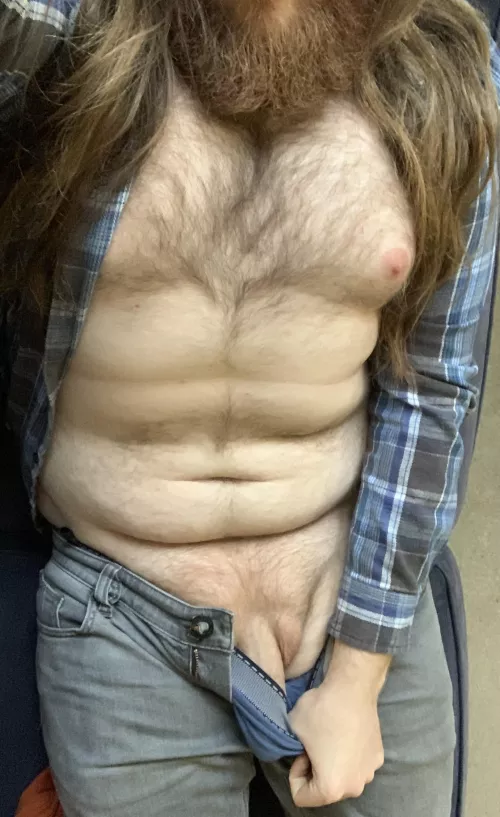 Not sure if this qualifies, but hopefully all the hair and beard makes a convincing argument