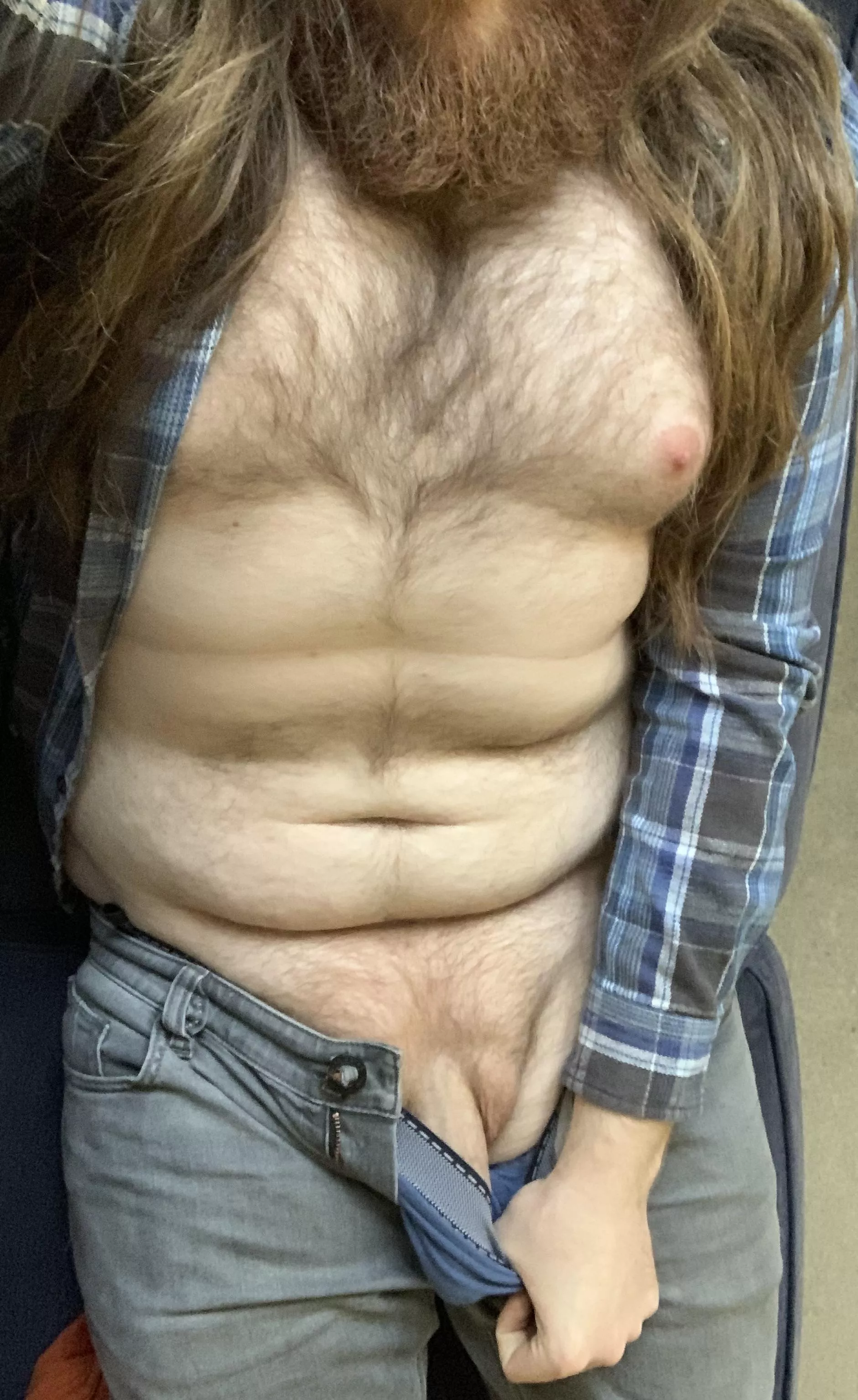 Not sure if this qualifies, but hopefully all the hair and beard makes a convincing argument